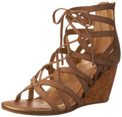 Kenneth Cole Reaction Womens Cake Pop Suede Open Toe Casual Platform Sandals - 9.5 M US Womens