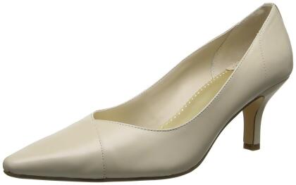 Bella Vita Womens Wow Leather Pointed Toe Classic Pumps - 5.5 M US Womens