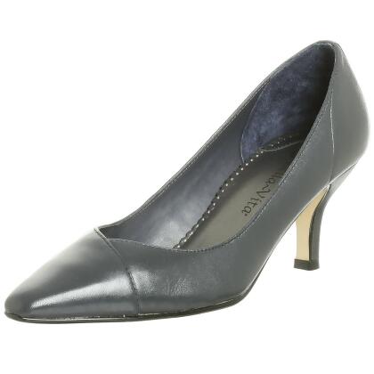 Bella Vita Womens Wow Leather Pointed Toe Classic Pumps - 8.5 XW US Womens
