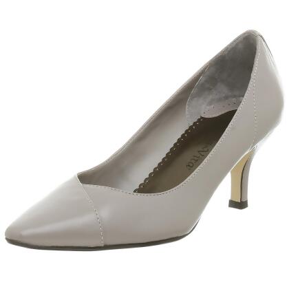 Bella Vita Womens Wow Leather Pointed Toe Classic Pumps - 6.5 W US Womens