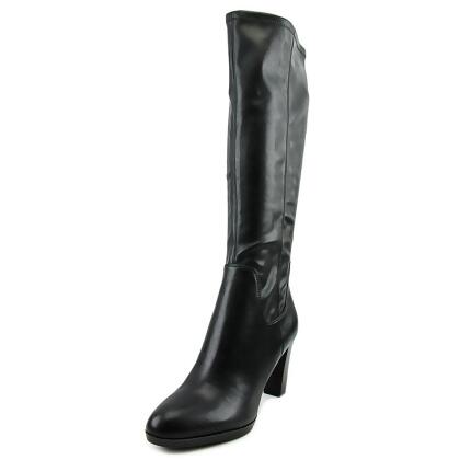 Franco Sarto Womens Ilana Almond Toe Knee High Fashion Boots - 7 M US Womens