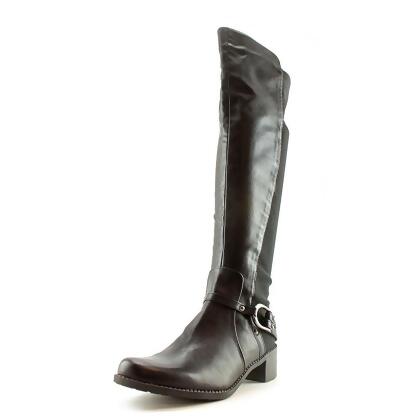 Marc Fisher Womens Kemos 2 Almond Toe Over Knee Fashion Boots - 5 M US Womens