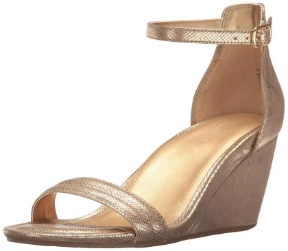 Kenneth Cole Reaction Womens Cake Icing Open Toe Casual Ankle Strap Sandals - 6 M US Womens