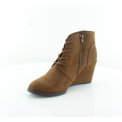 American Rag Womens Baylie Closed Toe Ankle Platform Boots - 8 W US Womens