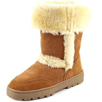 Style Co. Womens Witty Leather Closed Toe Mid-Calf Cold Weather Boots - 9 M US Womens