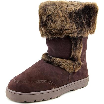 Style Co. Womens Witty Leather Closed Toe Mid-Calf Cold Weather Boots - 12 M US Womens