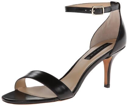 Steven by Steve Madden Womens Viienna Leather Open Toe Special Occasion Ankle... - 7 M US Womens