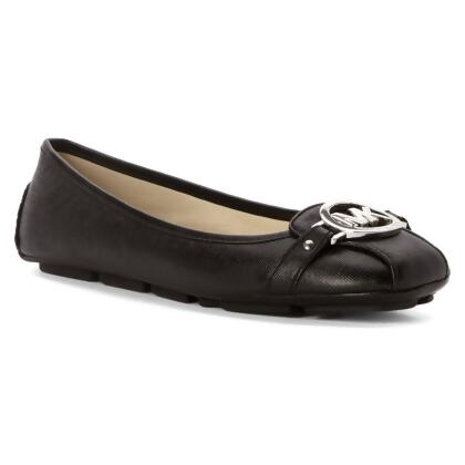 Michael Michael Kors Womens Fulton Leather Closed Toe Casual Slide Sandals - 6.5 M US Womens