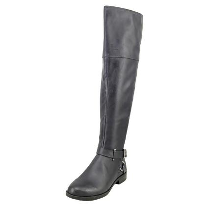 Bar Iii Womens Dolly Leather Almond Toe Knee High Riding Boots - 6.5 M US Womens