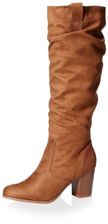 Kenneth Cole Reaction Womens Lady Sway Almond Toe Mid-Calf Fashion Boots - 6.5 M US Womens