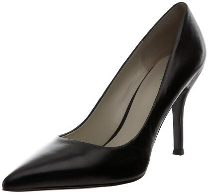 Nine West Womens Flax Leather Pointed Toe Classic Pumps - 6.5 M US Womens