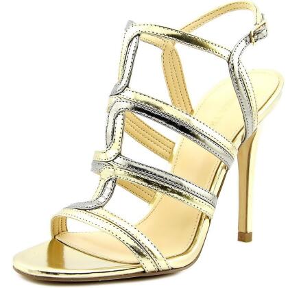 Ivanka Trump Womens Hazen Leather Open Toe Special Occasion Strappy Sandals - 7 M US Womens