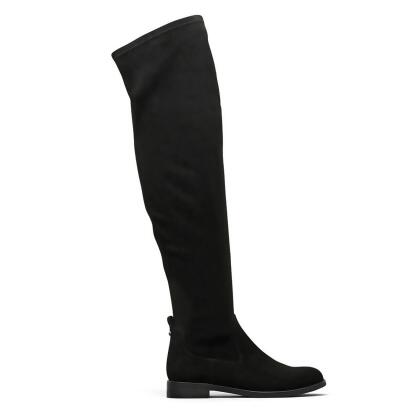 Kenneth Cole Reaction Womens Wind Closed Toe Over Knee Fashion Boots - 5 M US Womens