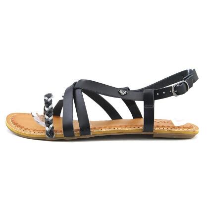 Roxy Womens Tigres Open Toe Casual Slide Sandals - 10 M US Womens