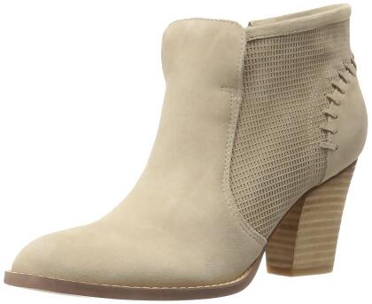 Marc Fisher Womens Cadis Suede Almond Toe Ankle Fashion Boots - 8 M US Womens