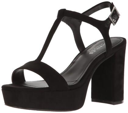 Charles by Charles David Womens Miller Open Toe Casual T-Strap Sandals - 6.5 M US Womens