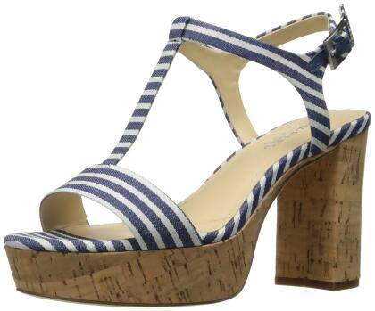 Charles by Charles David Womens Miller Open Toe Casual T-Strap Sandals - 9 M US Womens