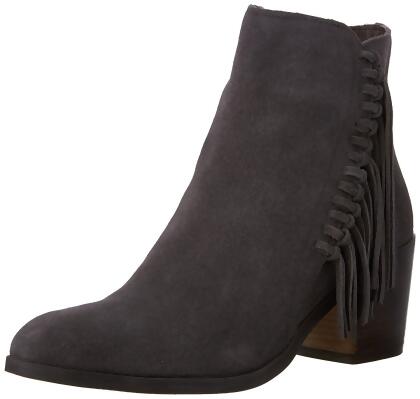 Kenneth Cole Reaction Womens Rotini Leather Almond Toe Ankle Fashion Boots - 10 M US Womens