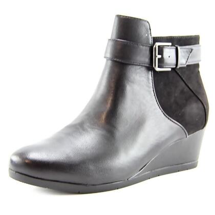 Giani Bernini Womens Chelseaa Leather Closed Toe Ankle Fashion Boots - 8 M US Womens