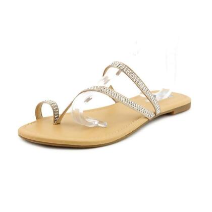 Inc International Concepts Womens Mistye Open Toe Casual Slide Sandals - 7 M US Womens