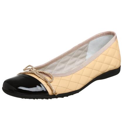 French Sole Womens Passport Closed Toe Espadrille Flats - 10.5 M US Womens