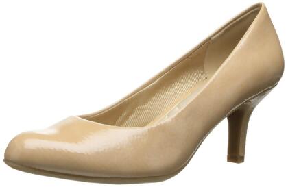 Easy Street Womens Passion Closed Toe Classic Pumps - 7.5 M US Womens