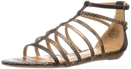 Nine West Womens abouthat Open Toe Casual Strappy Sandals - 8.5 M US Womens