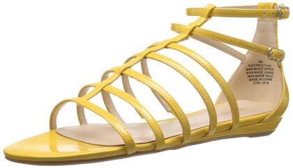 Nine West Womens abouthat Open Toe Casual Strappy Sandals - 7.5 M US Womens