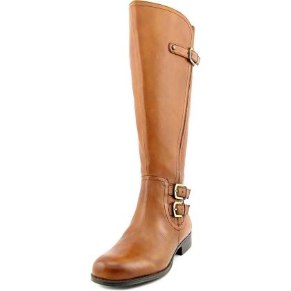 Naturalizer Womens Jenson Leather Closed Toe Mid-Calf Riding Boots - 7.5 M US Womens