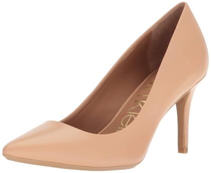 Calvin Klein Womens Gayle Pointed Toe Classic Pumps - 5 M US Womens
