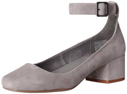 Steve Madden Womens Wails Leather Closed Toe Ankle Strap Classic Pumps - 8 M US Womens