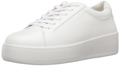 Steven by Steve Madden Womens Haris Low Top Lace Up Fashion Sneakers - 9 M US Womens