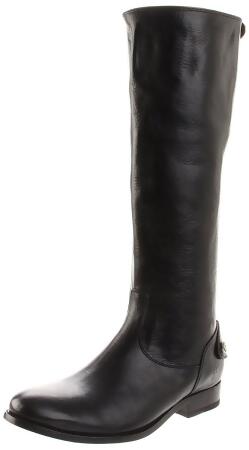 Frye Womens Melissa Leather Round Toe Knee High Fashion Boots - 5.5 M US Womens