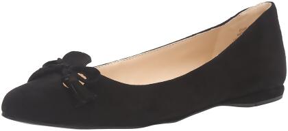 Nine West Womens Simily Leather Pointed Toe Ballet Flats - 11 M US Womens
