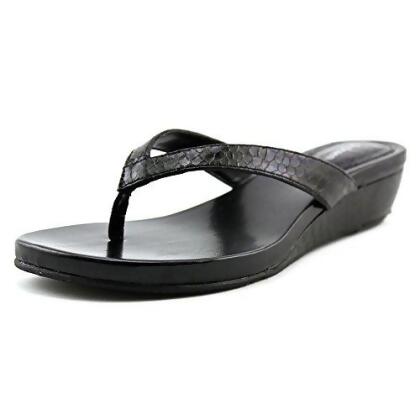 Style Co. Womens Haloe Split Toe Casual Slide Sandals - 8.5 M US Womens