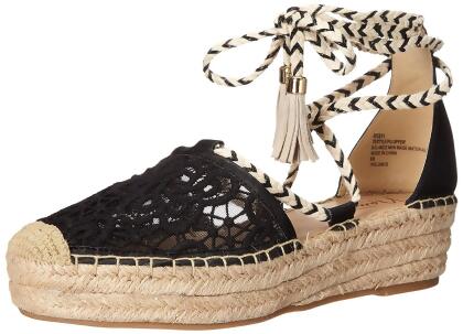 Nanette Lepore Womens Bitsy1 Closed Toe Casual Espadrille Sandals - 6.5 M US Womens