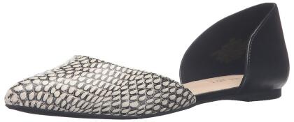 Nine West Womens Starship Leather Pointed Toe Ballet Flats - 8 M US Womens