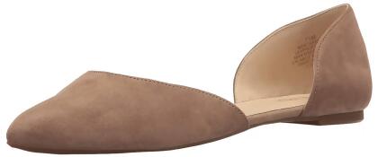 Nine West Womens Starship Leather Pointed Toe Ballet Flats - 10 M US Womens