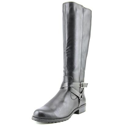 Style Co. Womens Brigyte Almond Toe Knee High Riding Boots - 5.5 M US Womens
