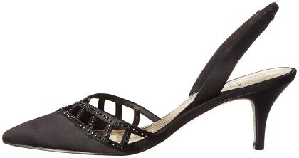 Adrianna Papell Womens Haven Pointed Toe SlingBack D-orsay Pumps - 6 M US Womens