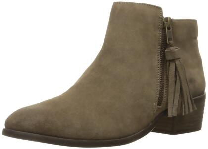 Mia Womens Emerson Suede Almond Toe Ankle Cold Weather Boots - 8 M US Womens