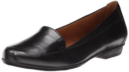 Naturalizer Womens Saban Leather Closed Toe Loafers - 6.5 M US Womens