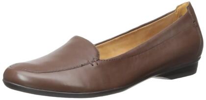 Naturalizer Womens Saban Leather Closed Toe Loafers - 11 M US Womens