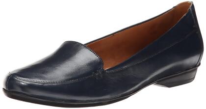 Naturalizer Womens Saban Leather Closed Toe Loafers - 8 N US Womens