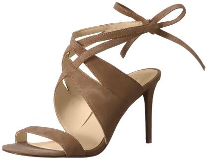 Nine West Womens Ronnie Leather Open Toe Casual Slingback Sandals - 9 M US Womens