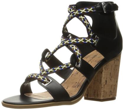 Indigo Rd. Womens Papo Leather Open Toe Casual Strappy Sandals - 7.5 M US Womens