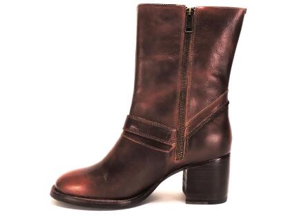 Patricia Nash Womens Lombardy Leather Almond Toe Mid-Calf Fashion Boots - 11 M US Womens