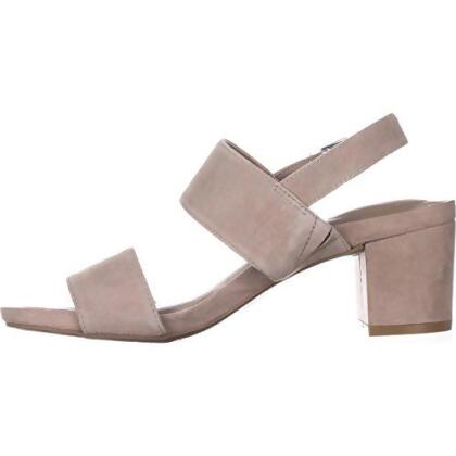 Giani Bernini Womens Maggiee Leather Open Toe Casual Slingback Sandals - 9 M US Womens