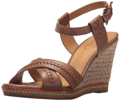 Jack Rogers Womens Abbey Open Toe Casual Platform Sandals - 9.5 M US Womens