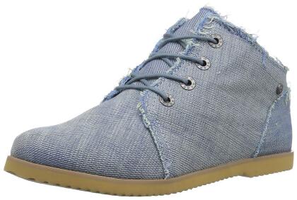 Bearpaw Womens Claire Canvas Hight Top Lace Up Fashion Sneakers - 10 M US Womens